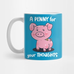 One penny! Mug